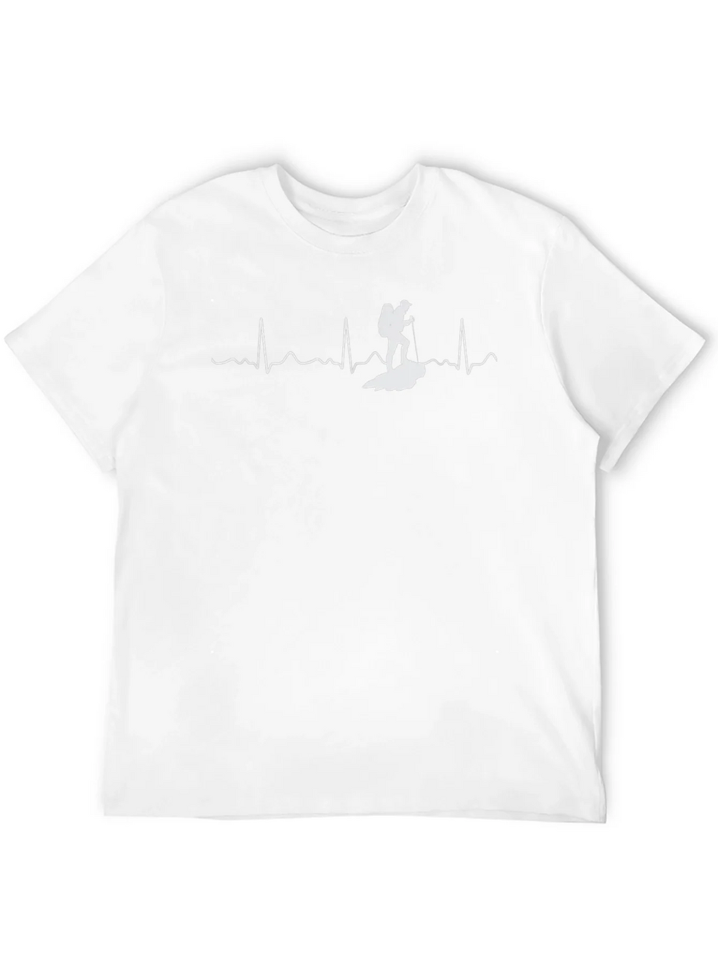 Hiking Heartbeat T-Shirt - Black product image 11