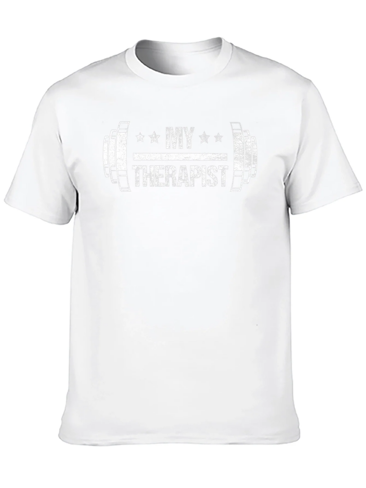 My Therapist is The Gym T-Shirt - Fitness Apparel product image 2