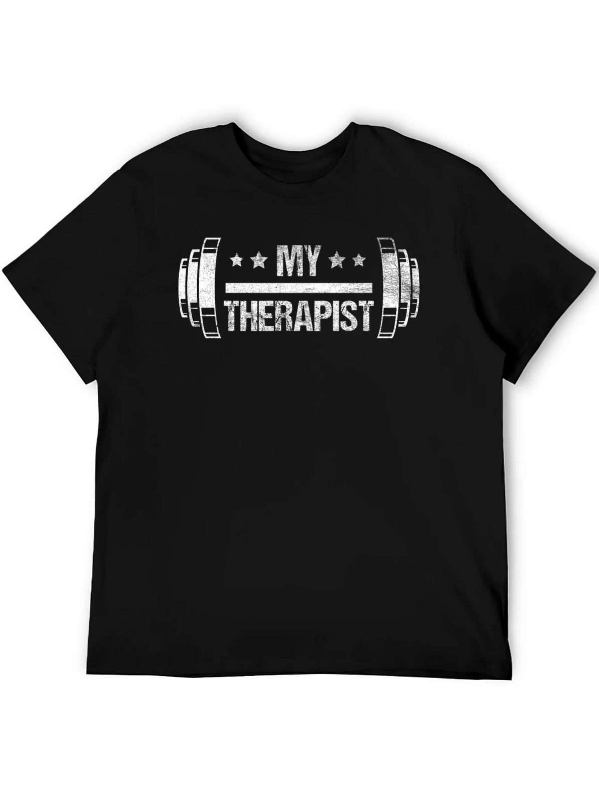 My Therapist is The Gym T-Shirt - Fitness Apparel product image 1