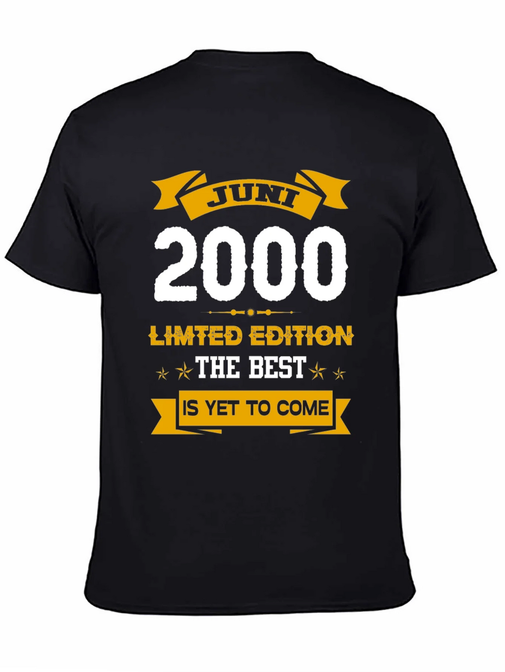 Juni 2000 Limited Edition T-Shirt product image 4