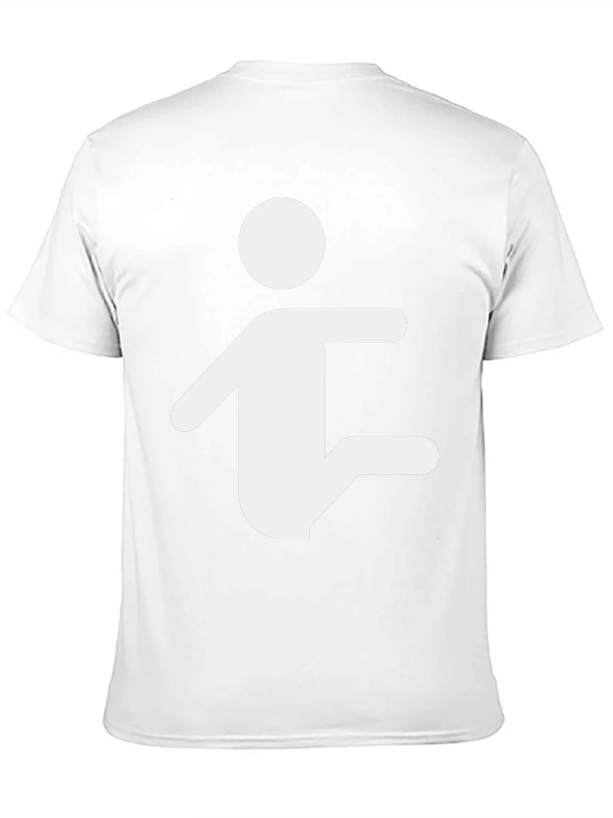 Stick Figure Yoga Pose Graphic T-Shirt product image 10