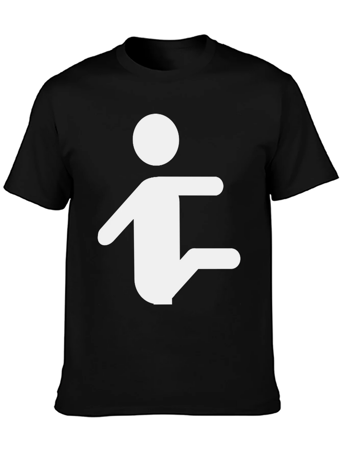 Stick Figure Yoga Pose Graphic T-Shirt product image 3