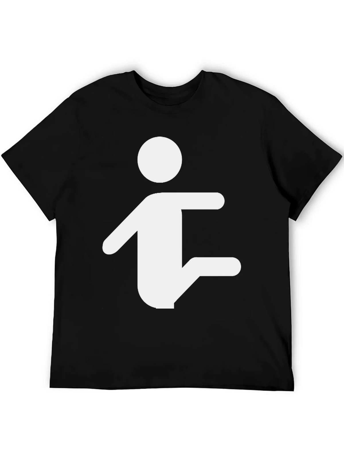 Stick Figure Yoga Pose Graphic T-Shirt product image 5