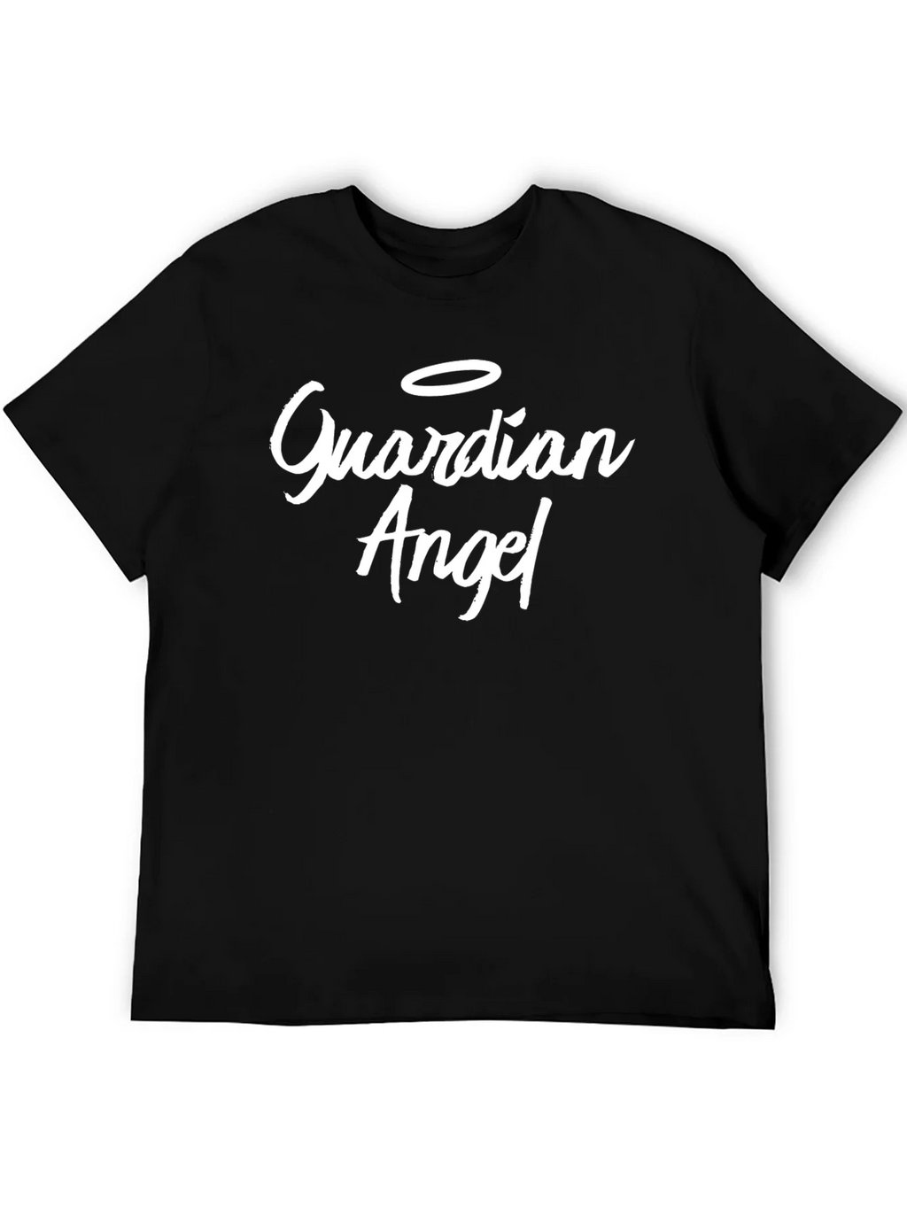 Guardian Angel Black T-Shirt product image 5