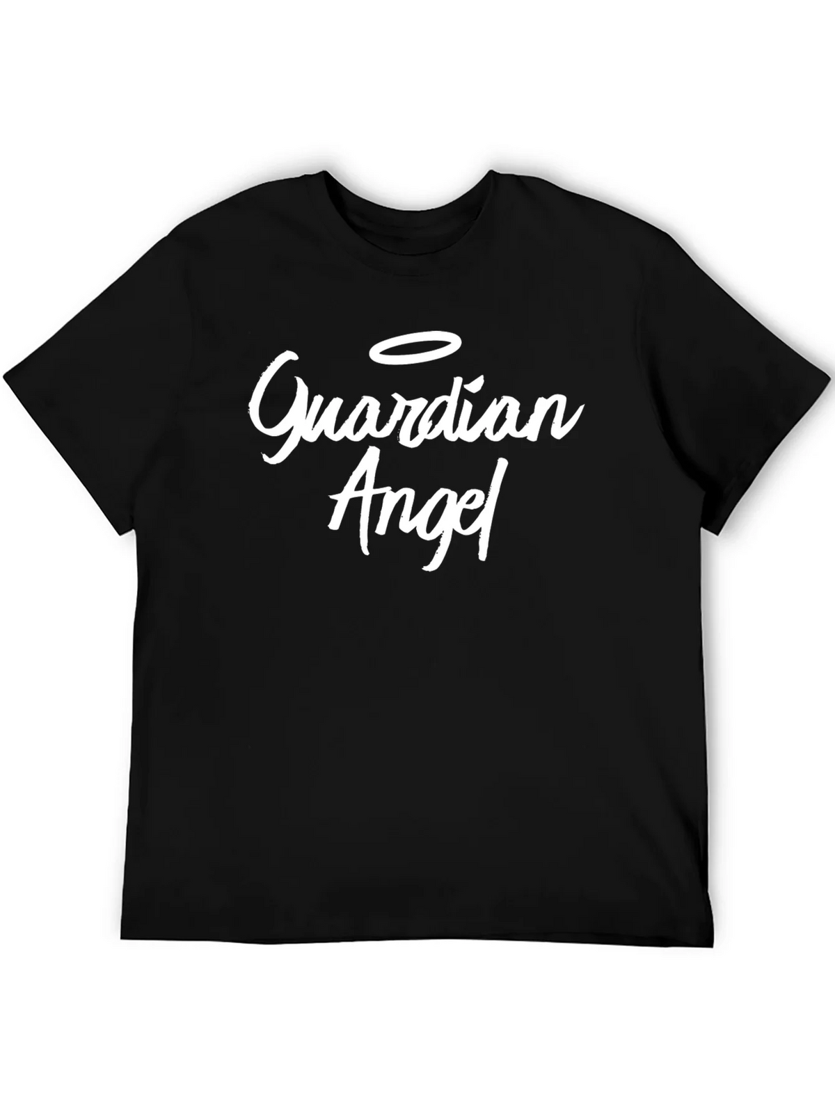 Guardian Angel Black T-Shirt product image 5