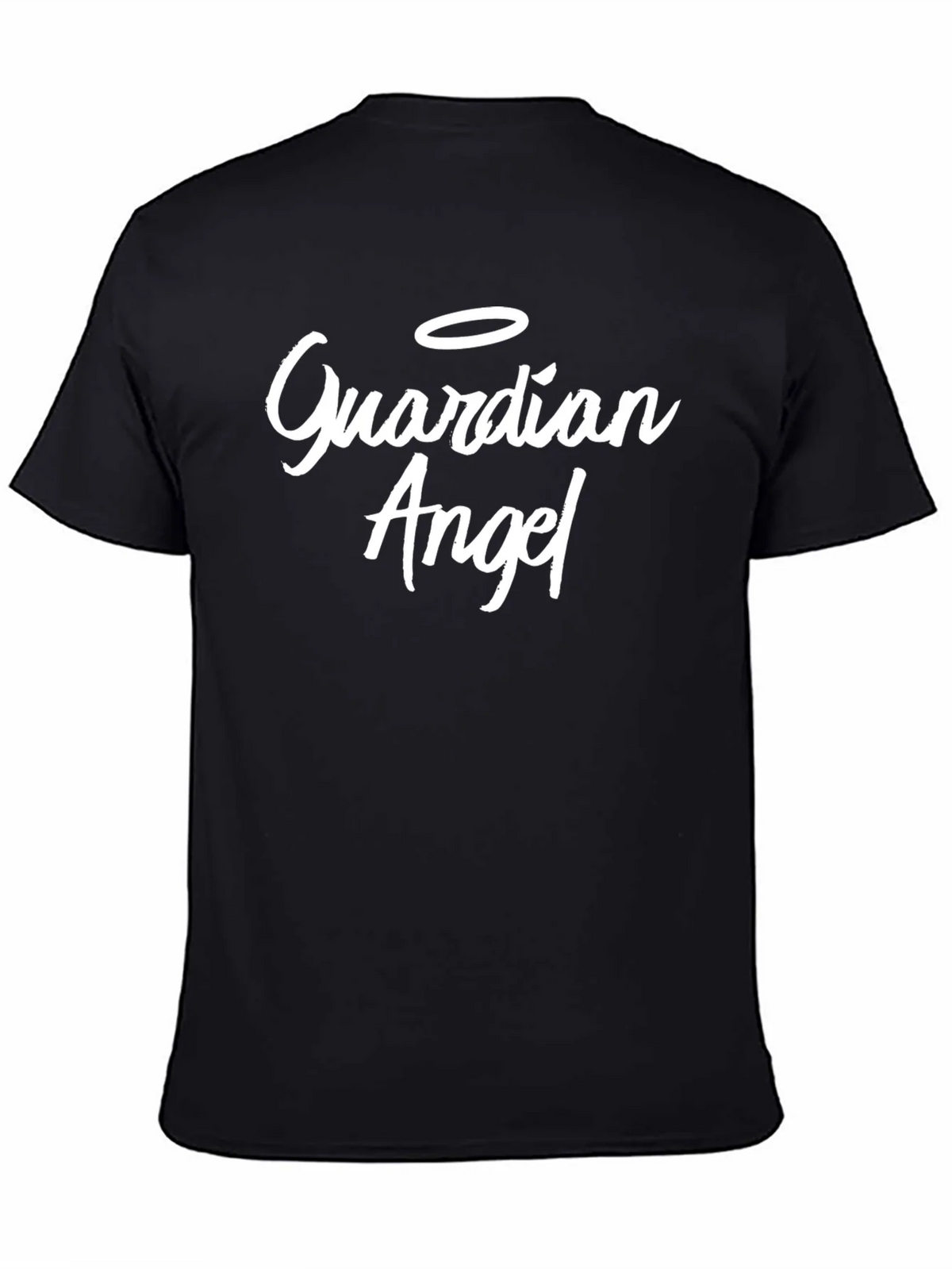 Guardian Angel Black T-Shirt product image 4