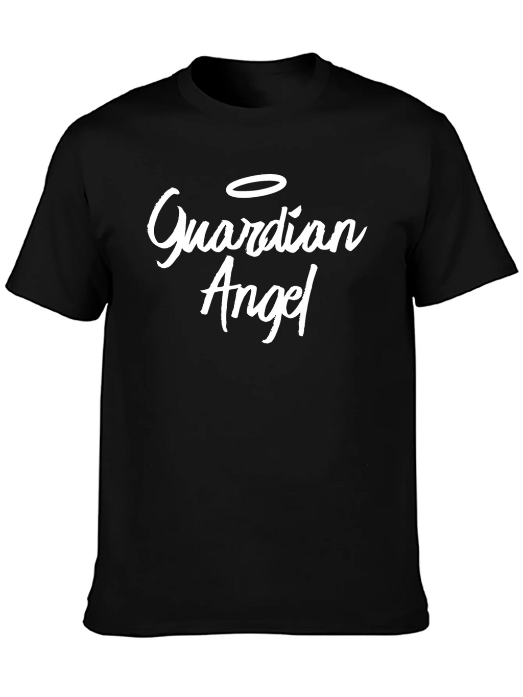 Guardian Angel Black T-Shirt product image 3