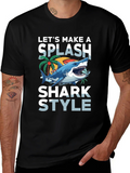 Shark Style T-Shirt - Make a Splash! product image 1