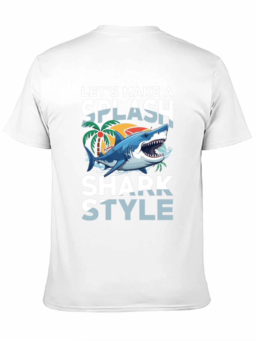 Shark Style T-Shirt - Make a Splash! product image 8