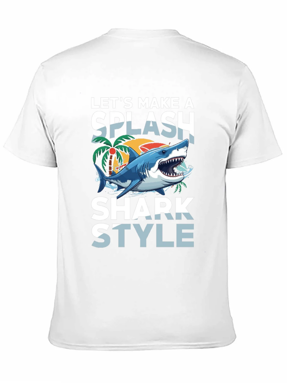 Shark Style T-Shirt - Make a Splash! product image 8
