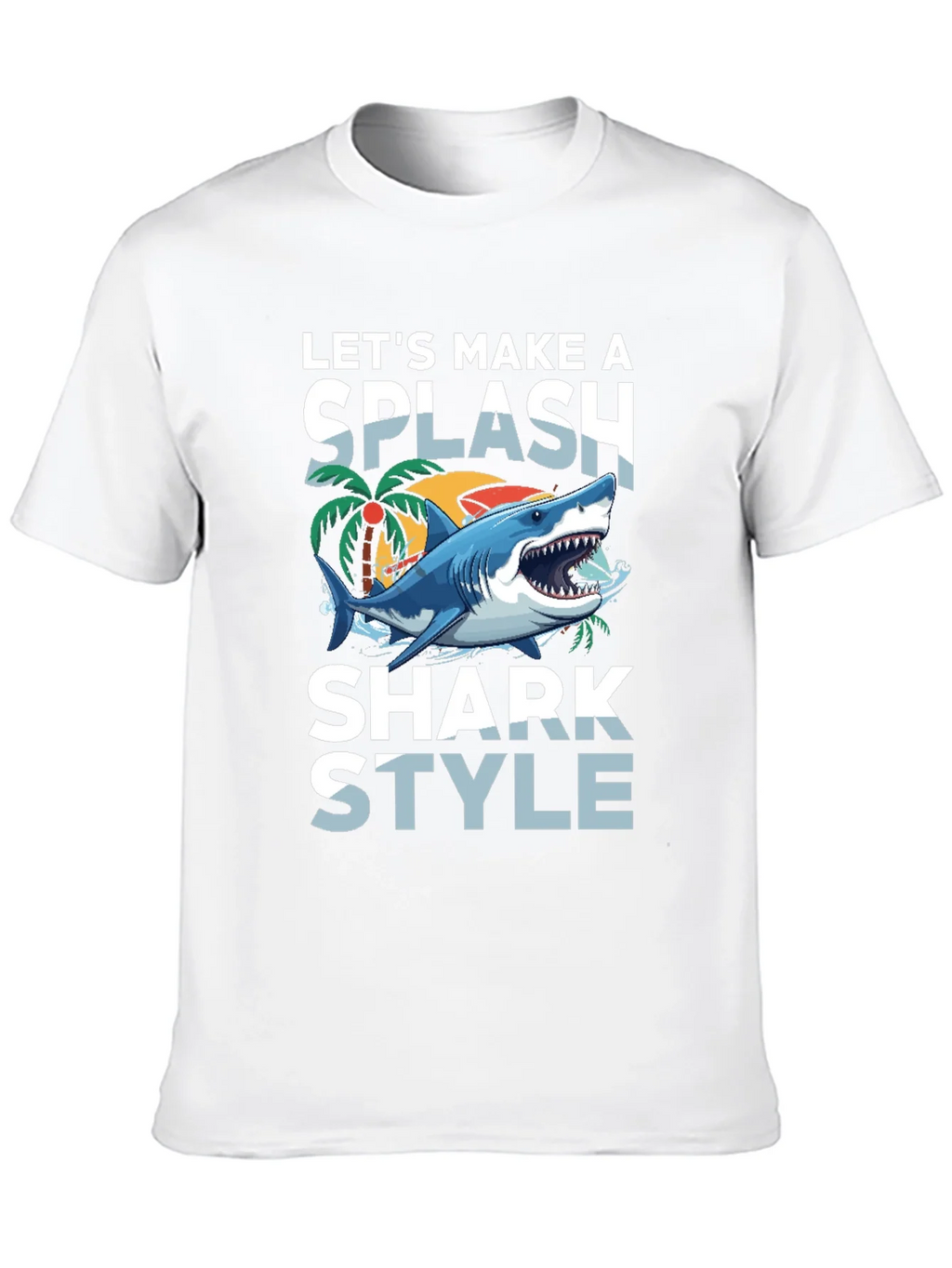 Shark Style T-Shirt - Make a Splash! product image 7