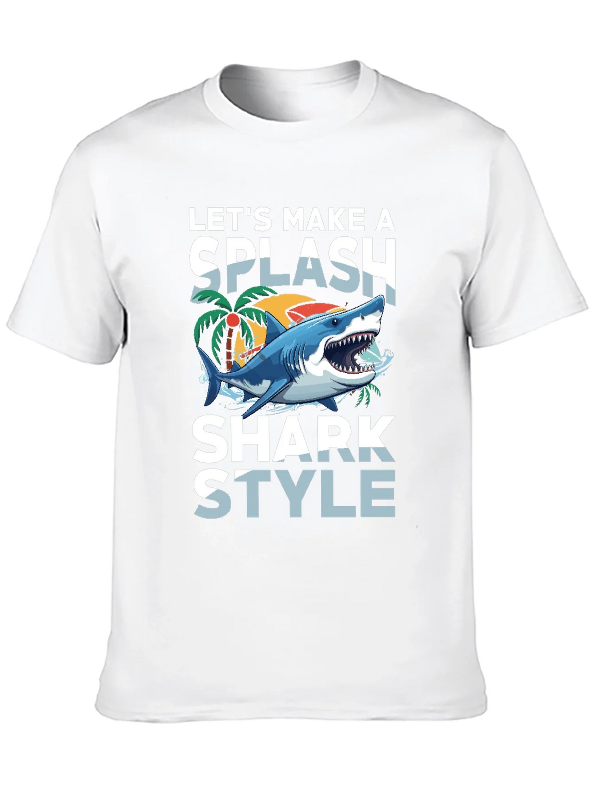 Shark Style T-Shirt - Make a Splash! product image 7