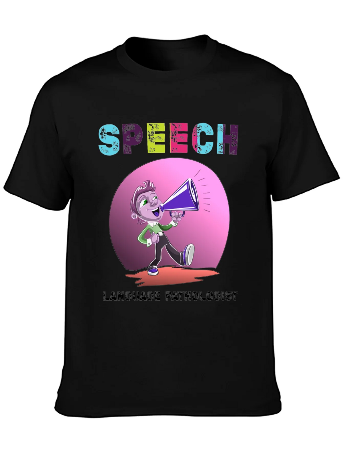 Speech Language Pathologist T-Shirt Therapist Shirt product image 2