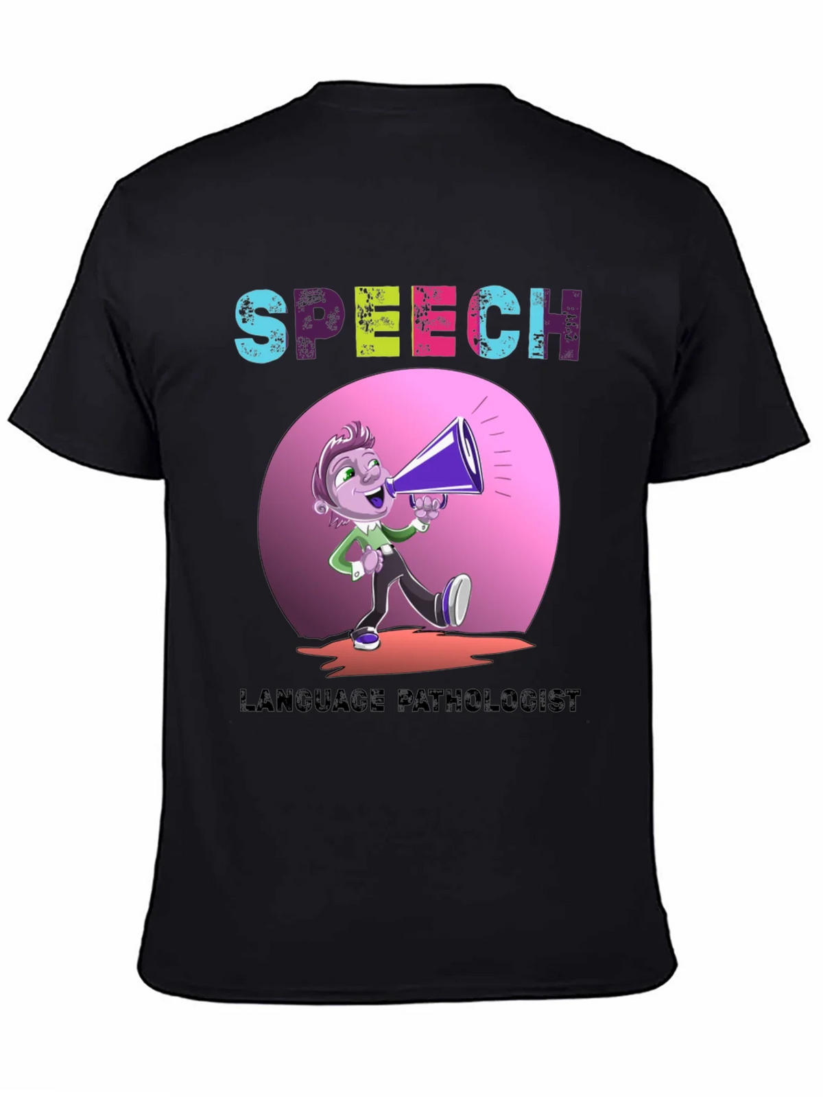 Speech Language Pathologist T-Shirt Therapist Shirt product image 3