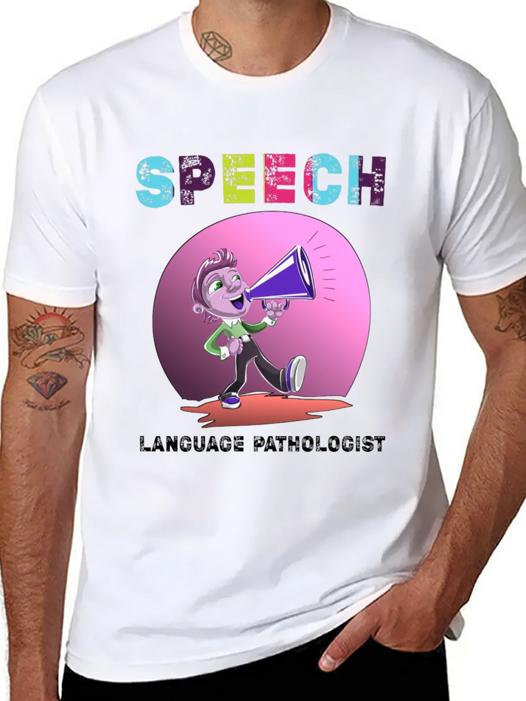 Speech Language Pathologist T-Shirt Therapist Shirt product image 6