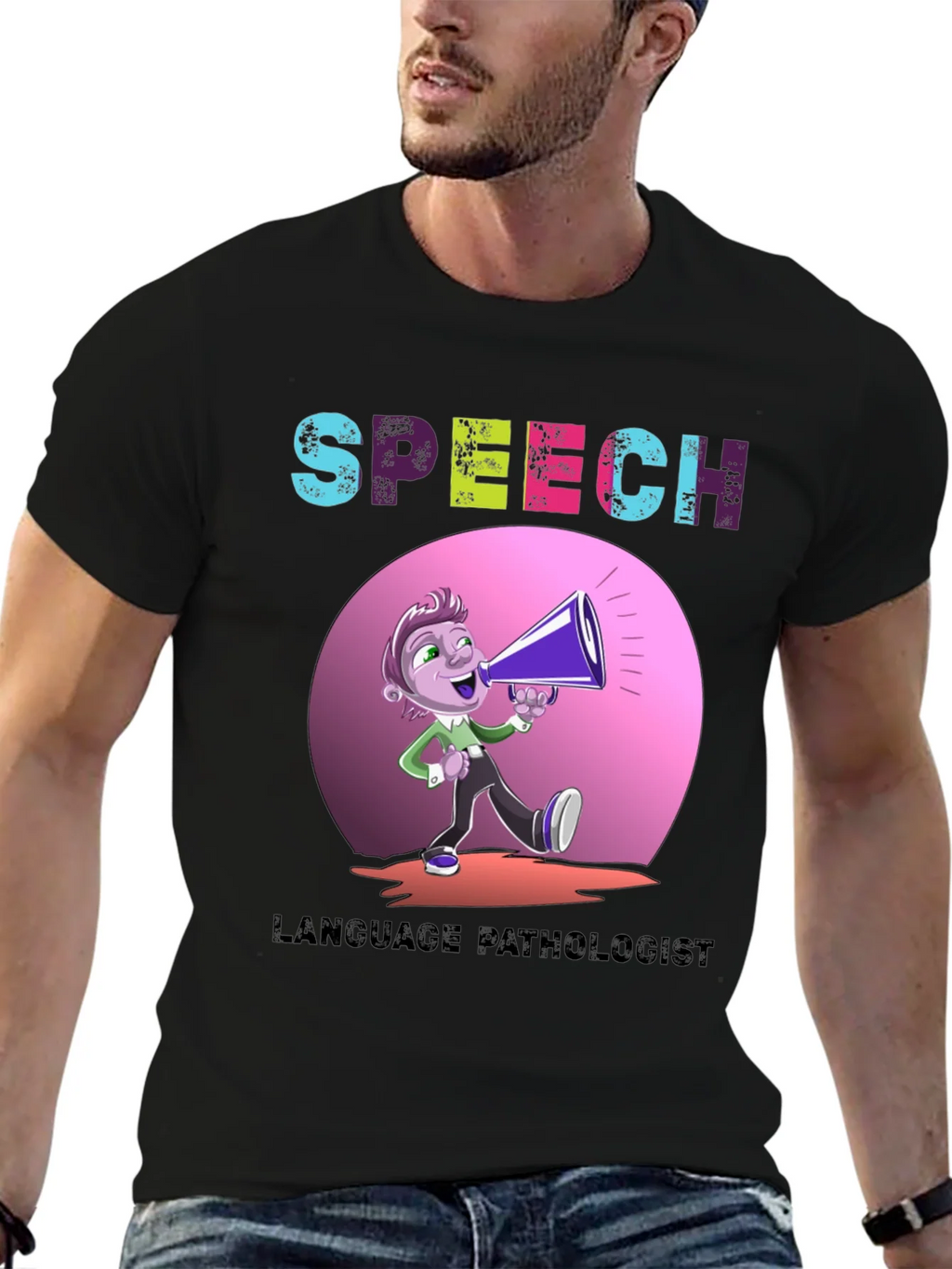 Speech Language Pathologist T-Shirt Therapist Shirt product image 5