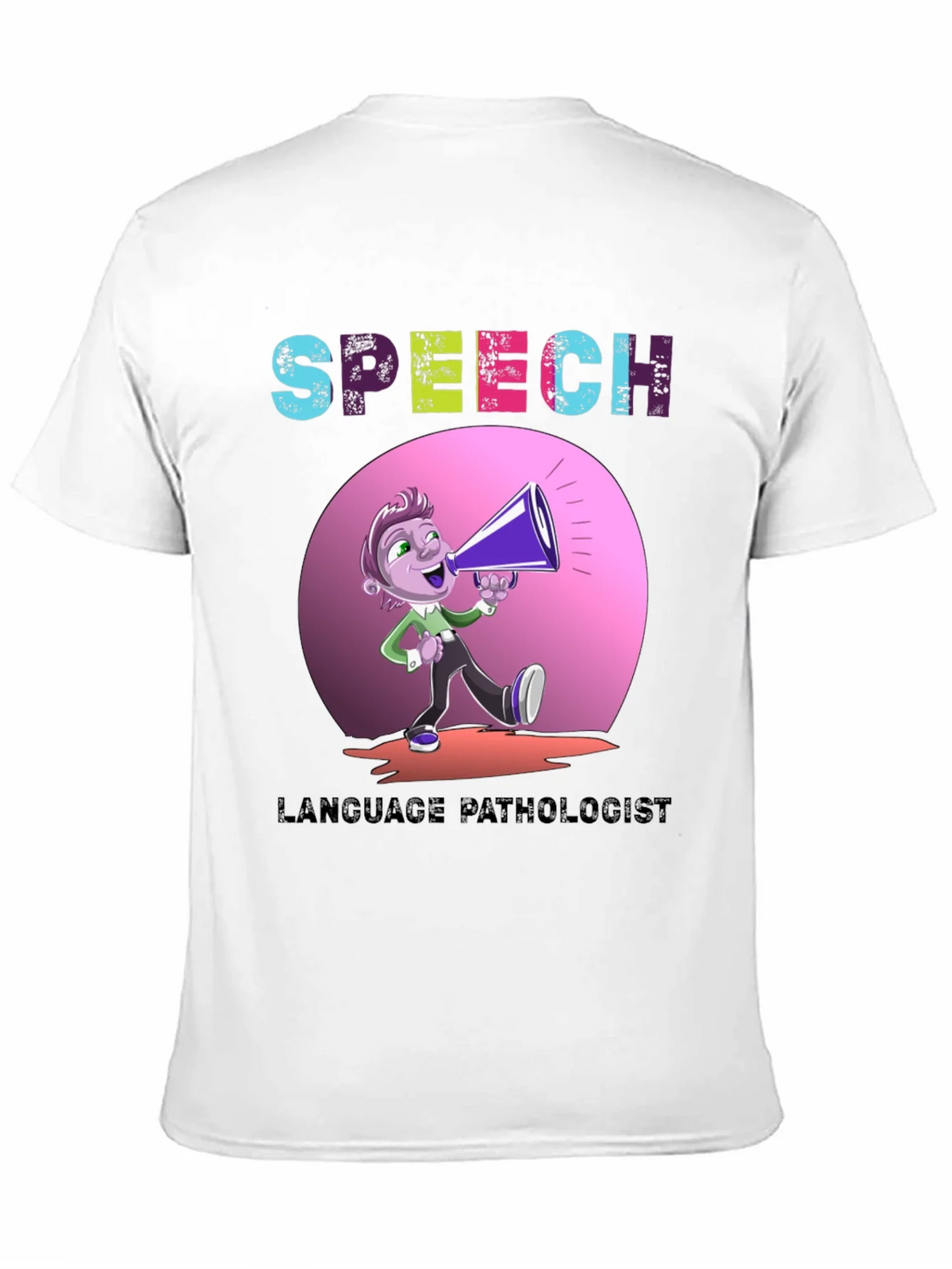 Speech Language Pathologist T-Shirt Therapist Shirt product image 7