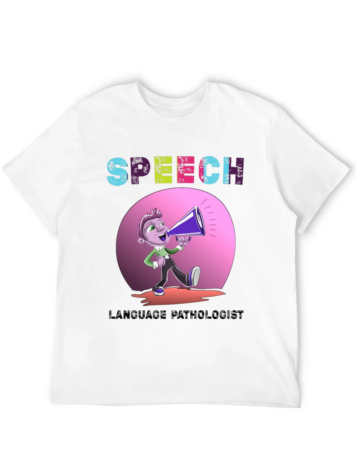 Speech Language Pathologist T-Shirt Therapist Shirt product image 8