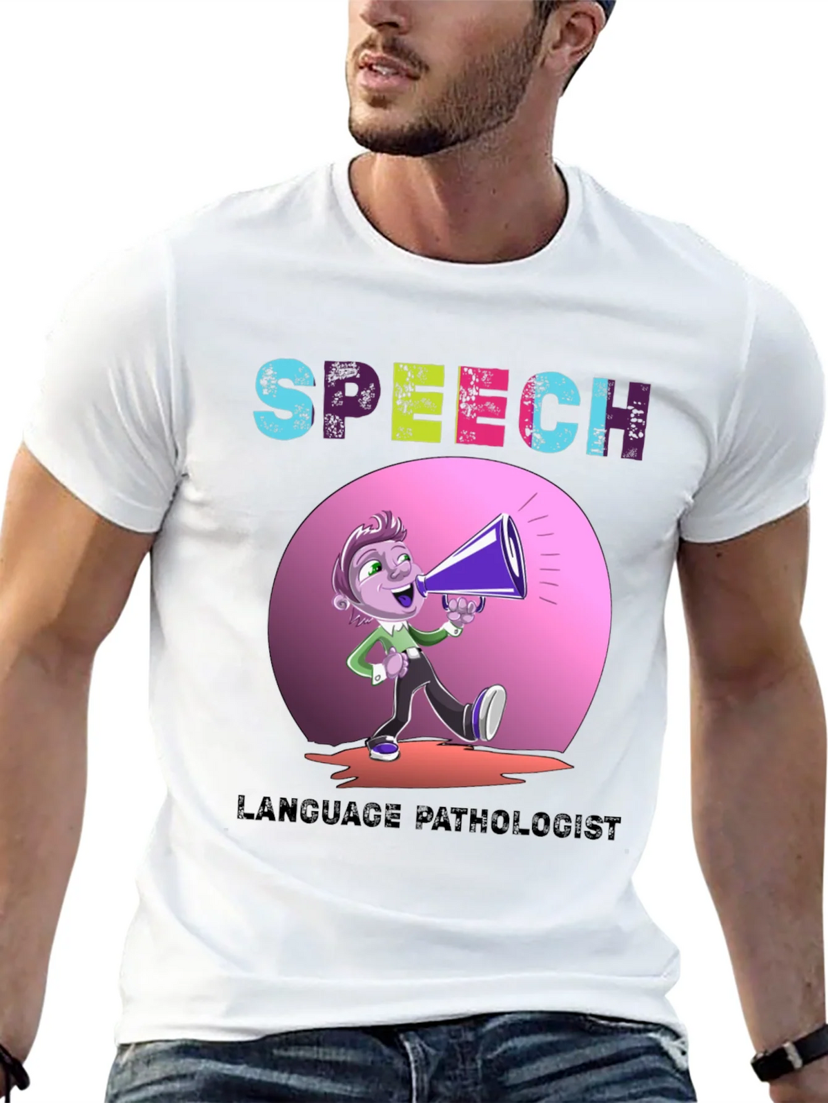 Speech Language Pathologist T-Shirt Therapist Shirt product image 9
