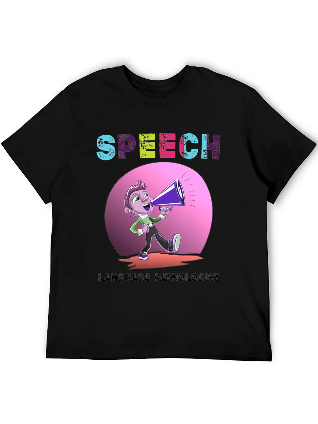 Speech Language Pathologist T-Shirt Therapist Shirt product image 4