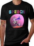Speech Language Pathologist T-Shirt Therapist Shirt product image 1