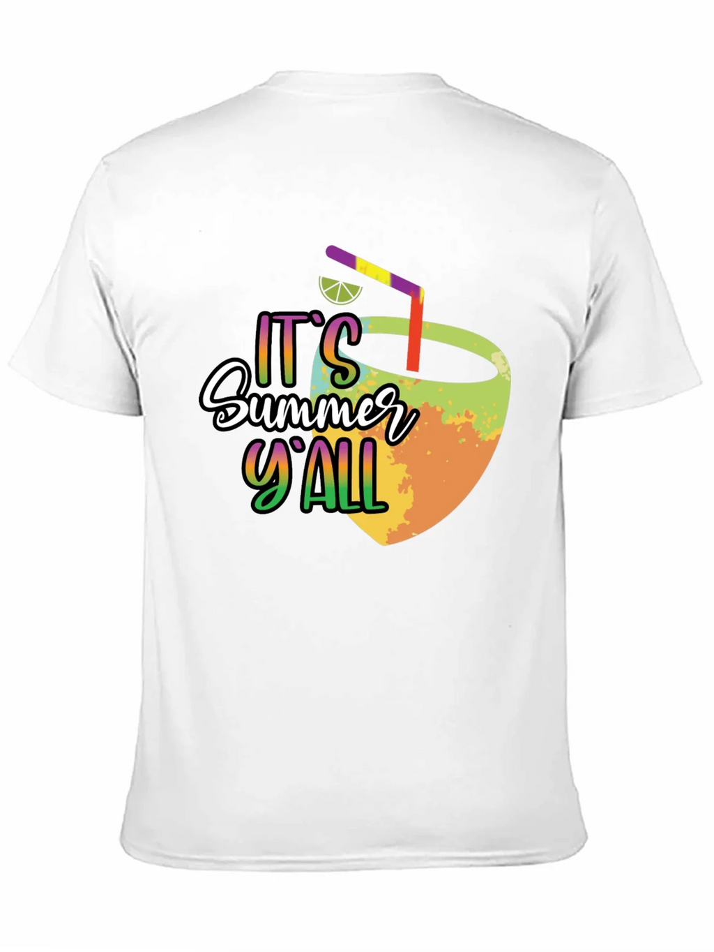 Summer Yall Graphic Tee - Black Cotton product image 10