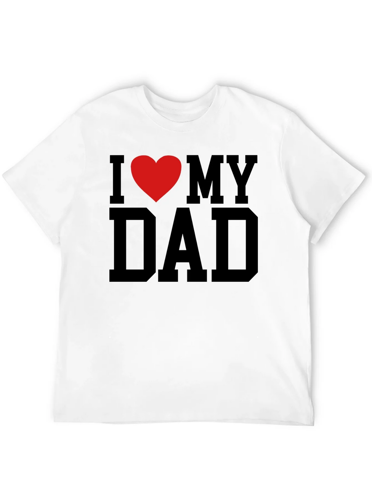 I Love My Dad Graphic T-Shirt product image 2