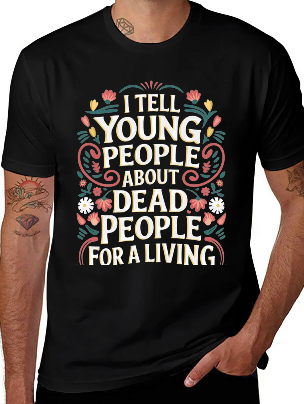 I Tell Young People About Dead T-Shirt product image 1