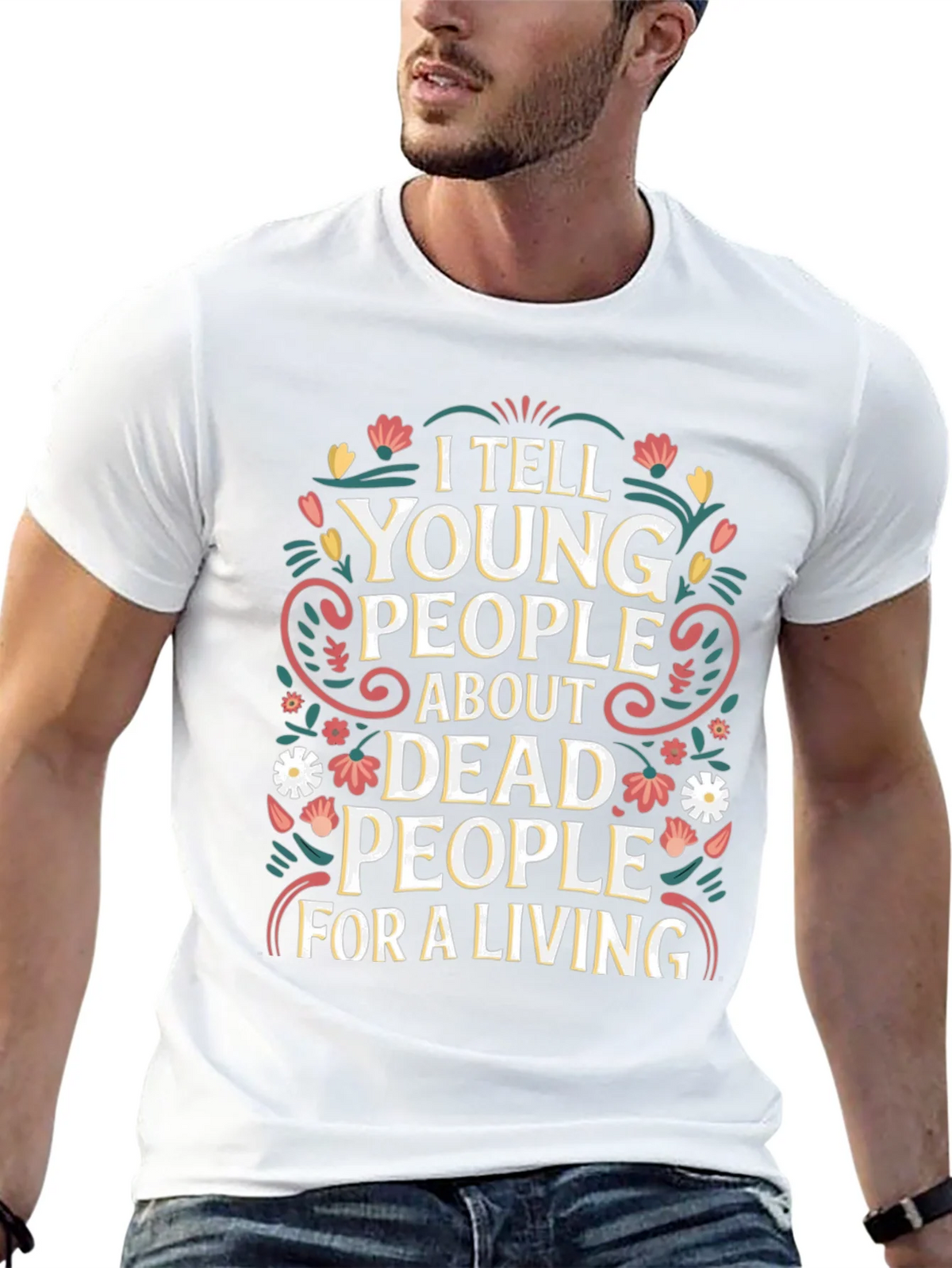 I Tell Young People About Dead T-Shirt product image 12