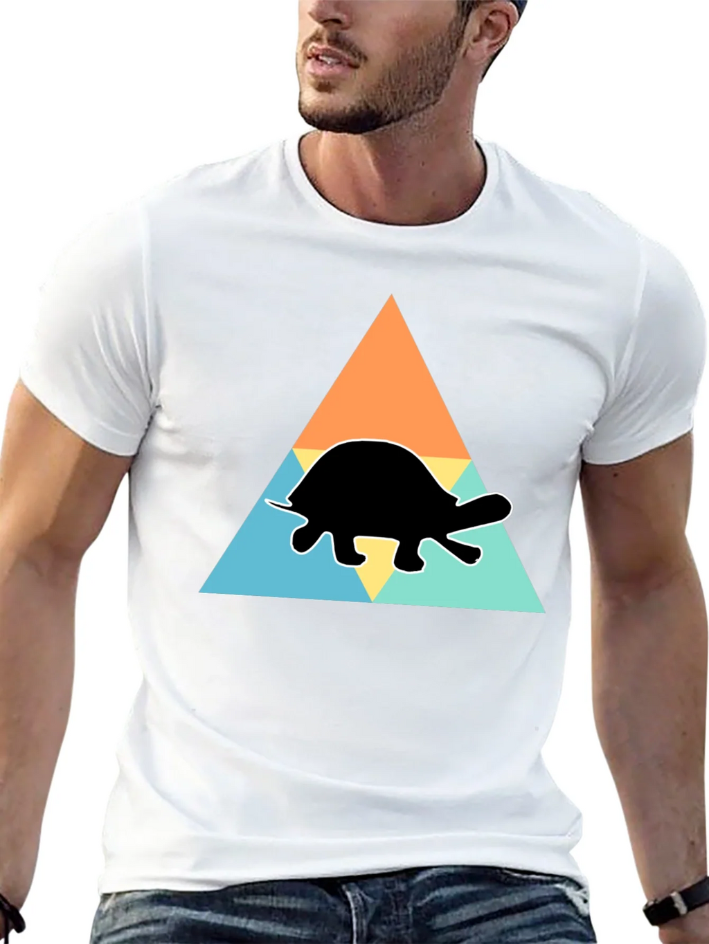 Turtle Graphic Tee: Retro Style Shirt product image 11