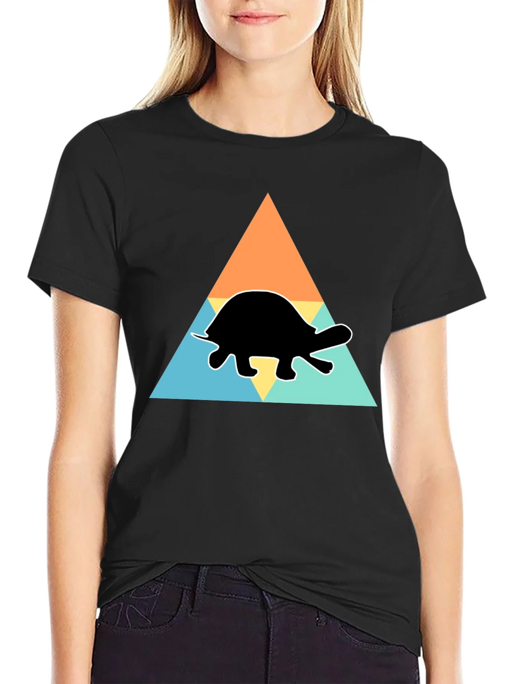 Turtle Graphic Tee: Retro Style Shirt product image 2