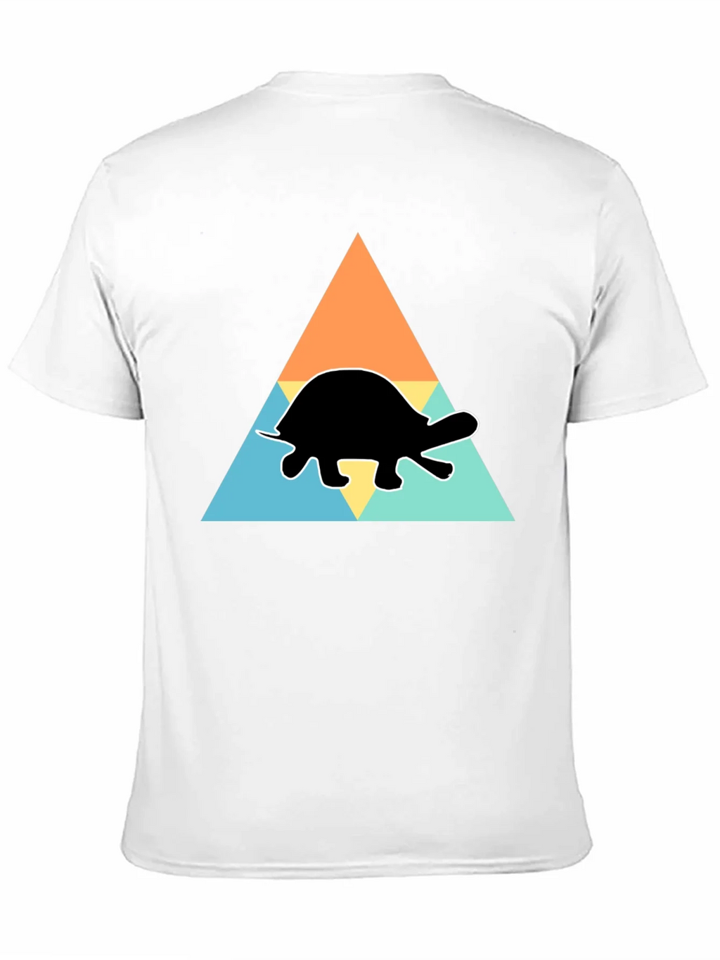 Turtle Graphic Tee: Retro Style Shirt product image 9