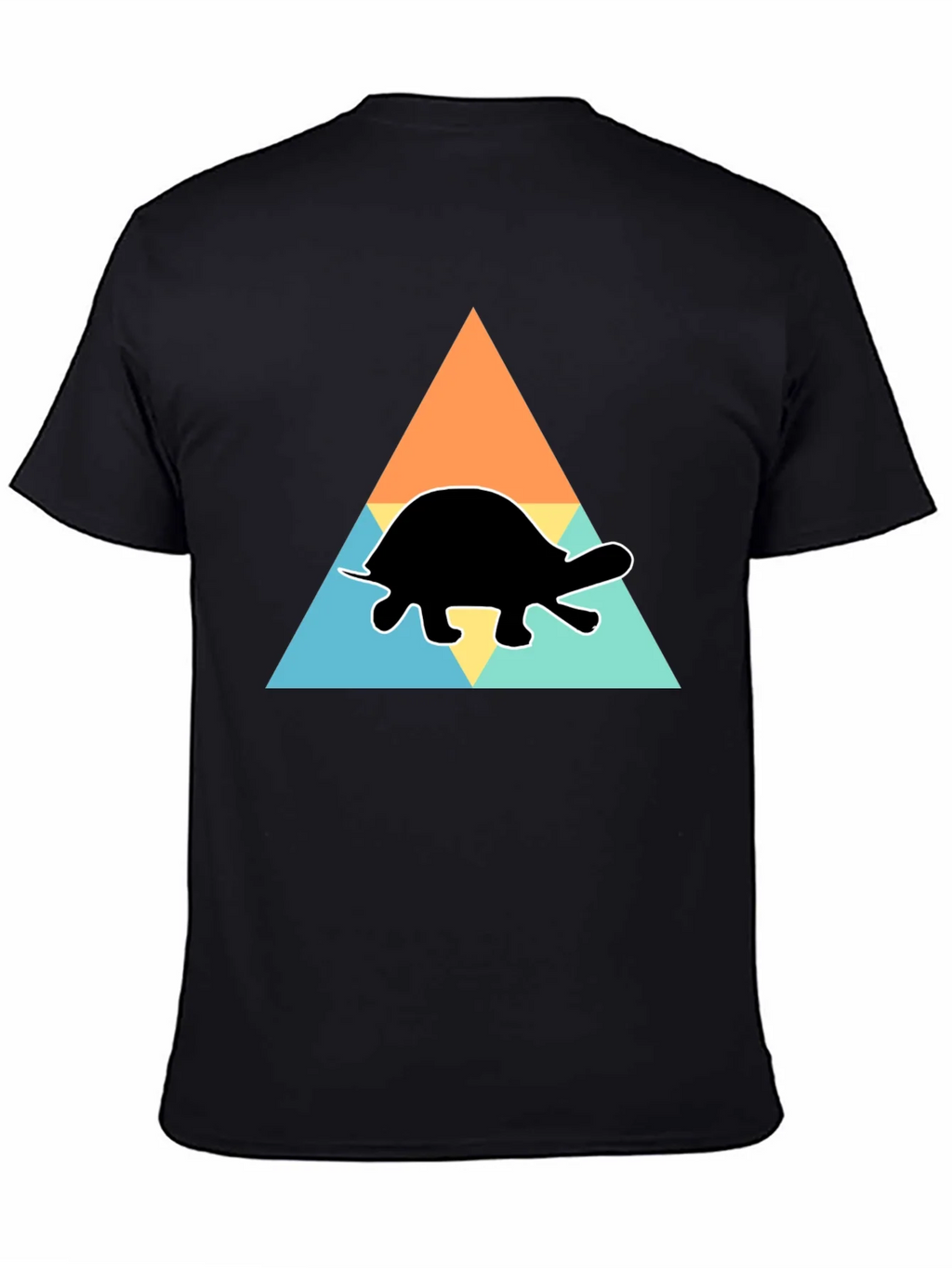 Turtle Graphic Tee: Retro Style Shirt product image 4