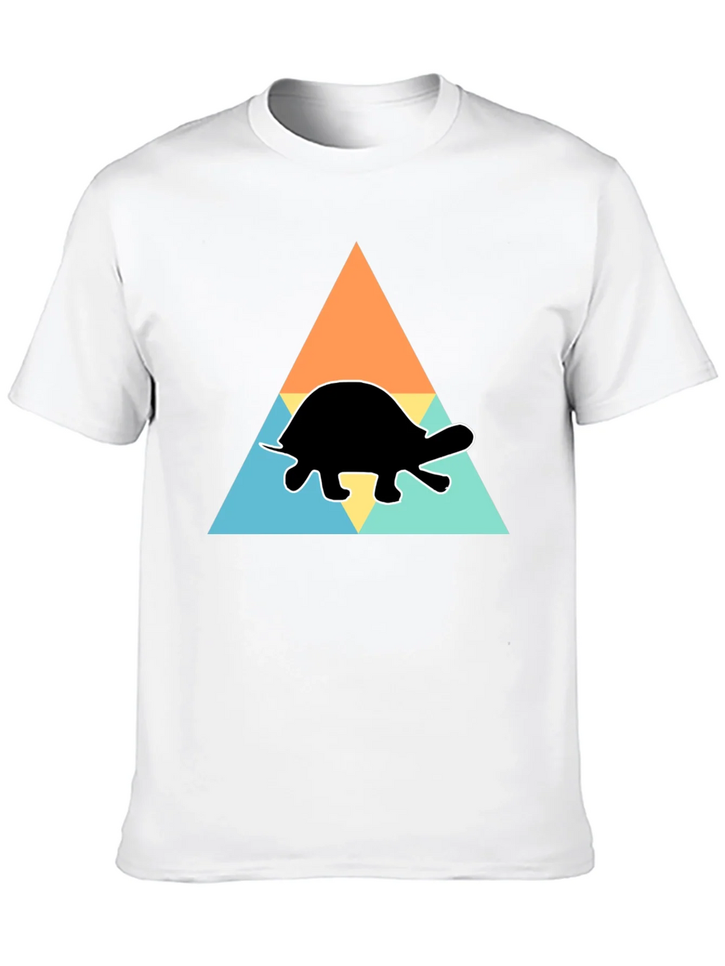 Turtle Graphic Tee: Retro Style Shirt product image 8