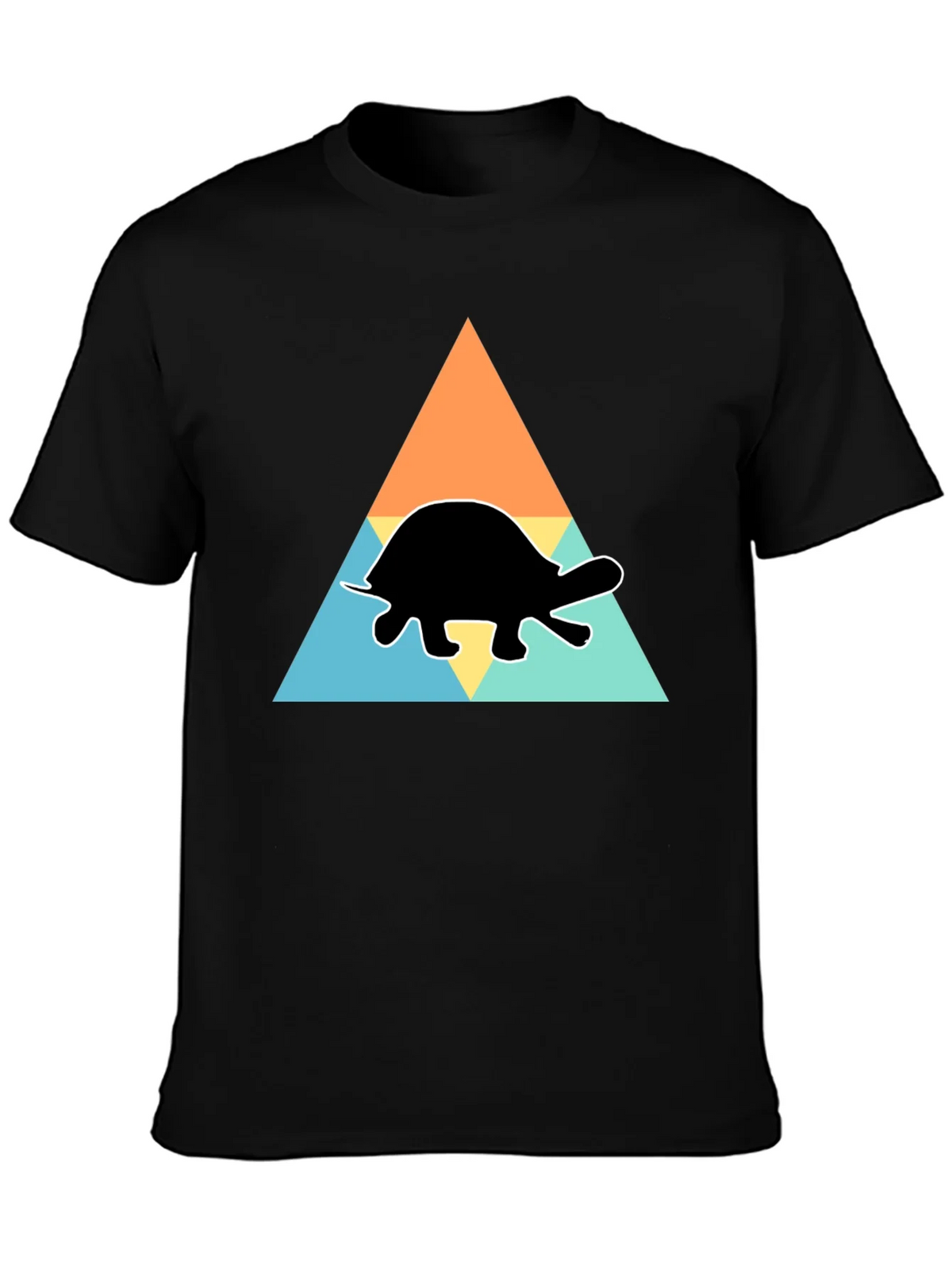 Turtle Graphic Tee: Retro Style Shirt product image 3
