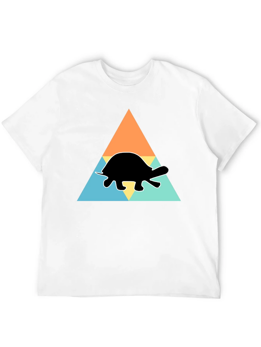 Turtle Graphic Tee: Retro Style Shirt product image 10
