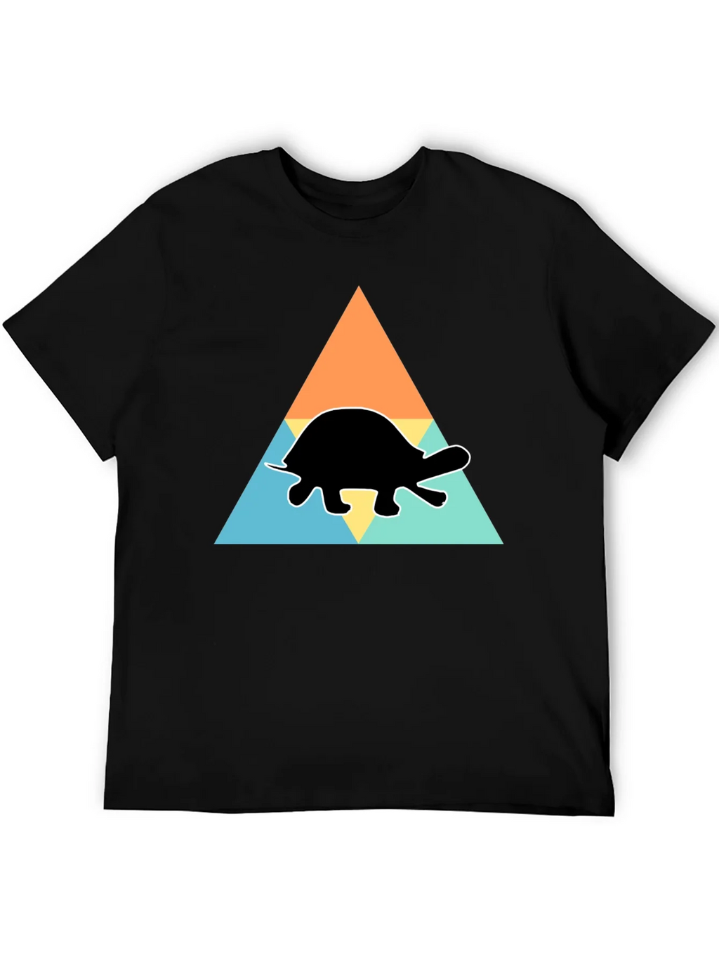 Turtle Graphic Tee: Retro Style Shirt product image 5