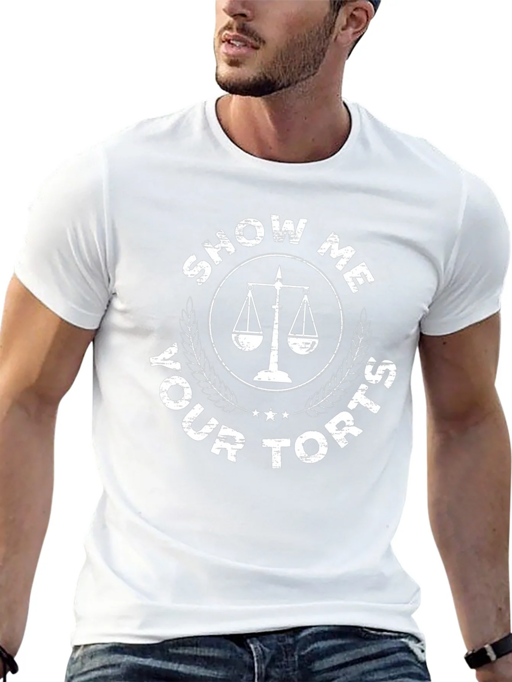 Show Me Your Torts Lawyer T-Shirt - Funny Law Student Gift product image 12