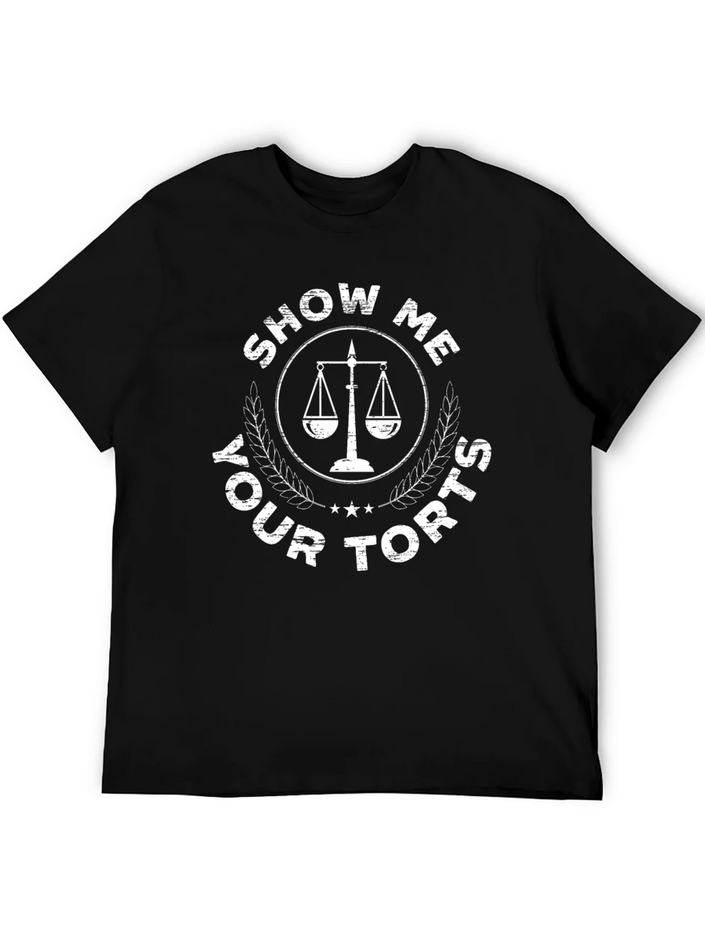 Show Me Your Torts Lawyer T-Shirt - Funny Law Student Gift product image 5