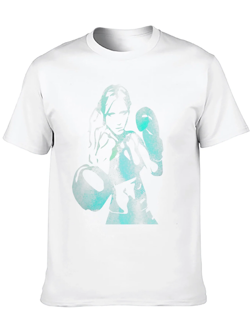 Boxer Graphic Tee - Black Cotton product image 9