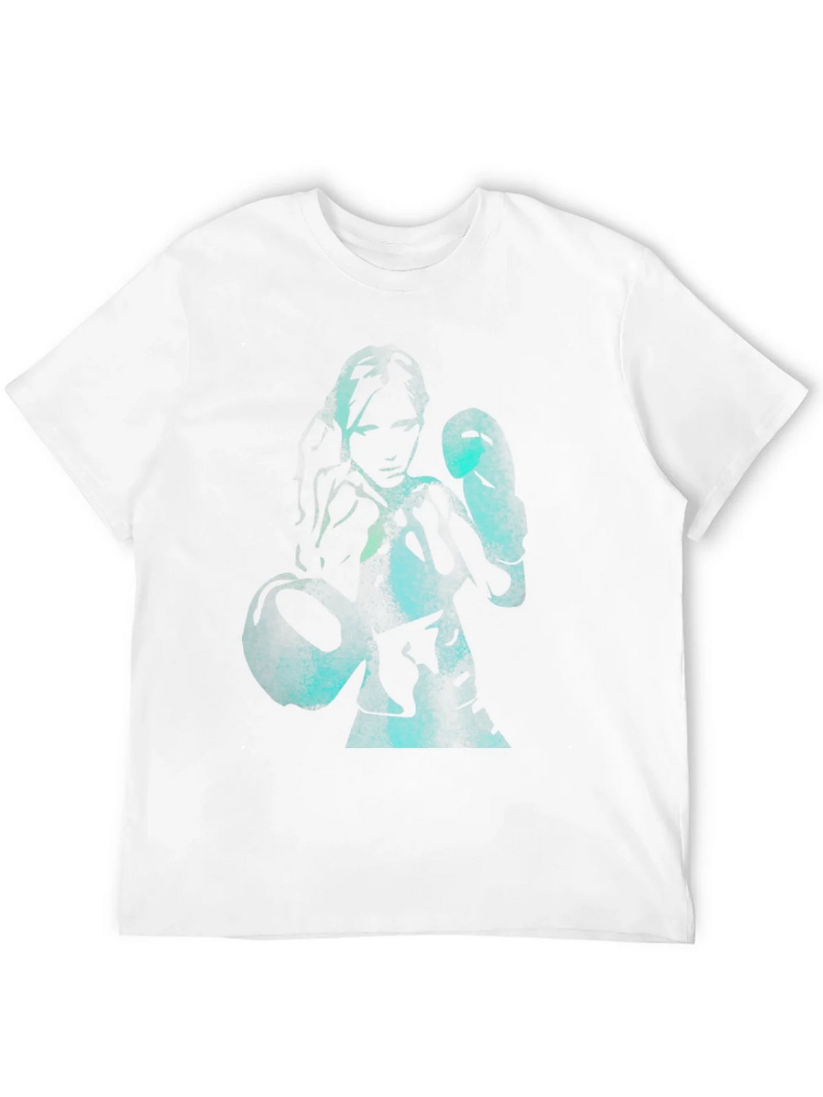 Boxer Graphic Tee - Black Cotton product image 11