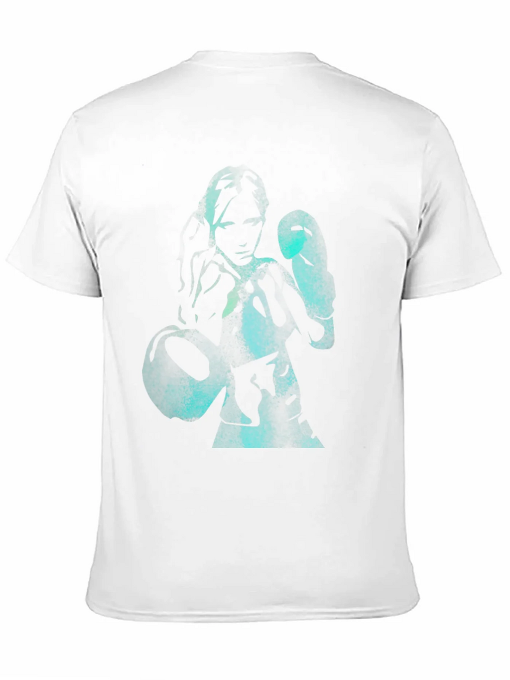 Boxer Graphic Tee - Black Cotton product image 10