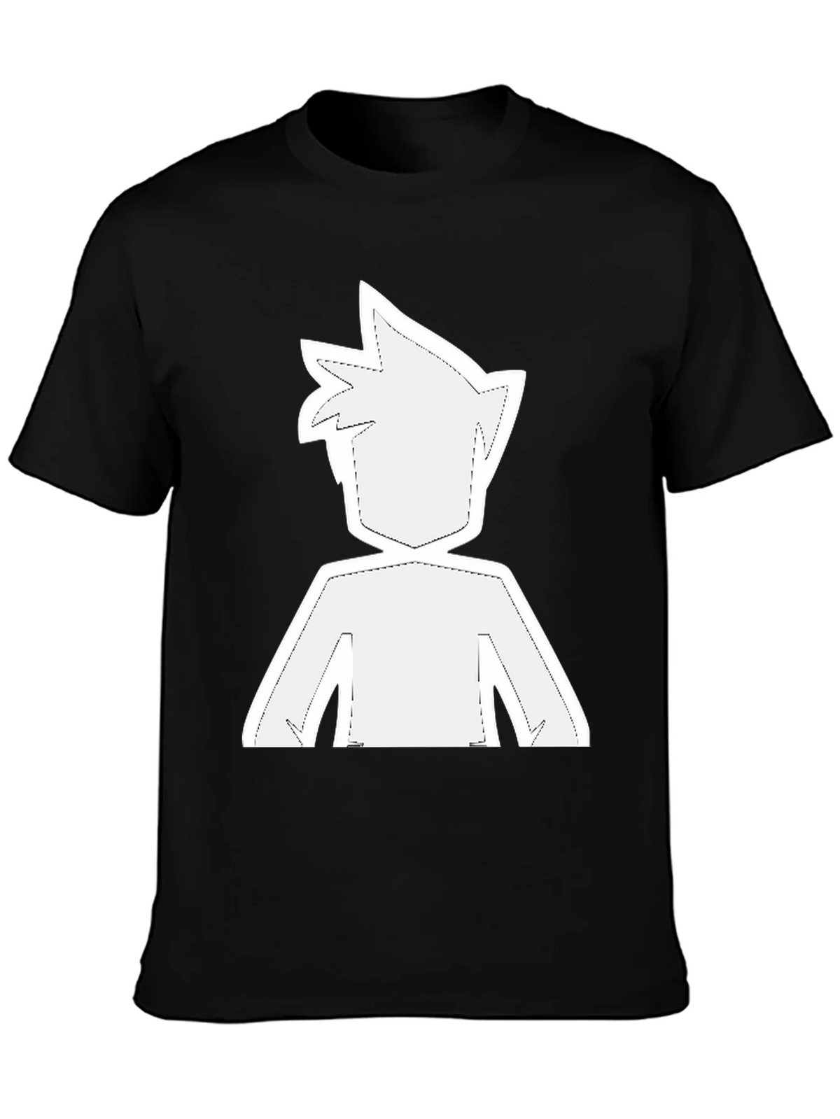 Modern Graphic Tee - Anime Inspired Silhouette product image 3