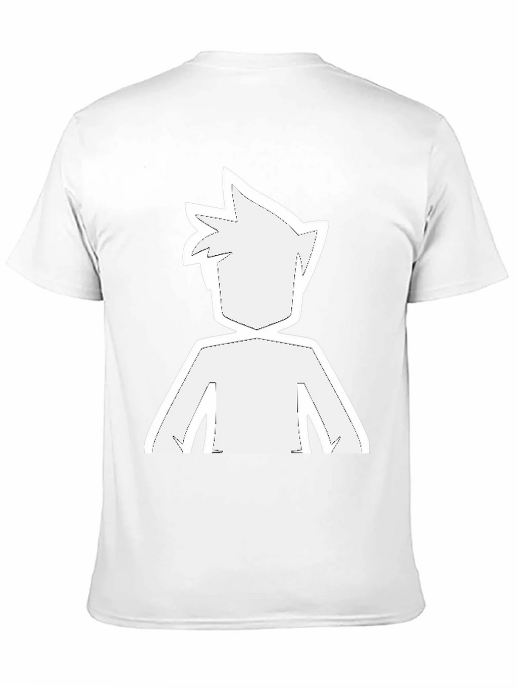 Modern Graphic Tee - Anime Inspired Silhouette product image 10