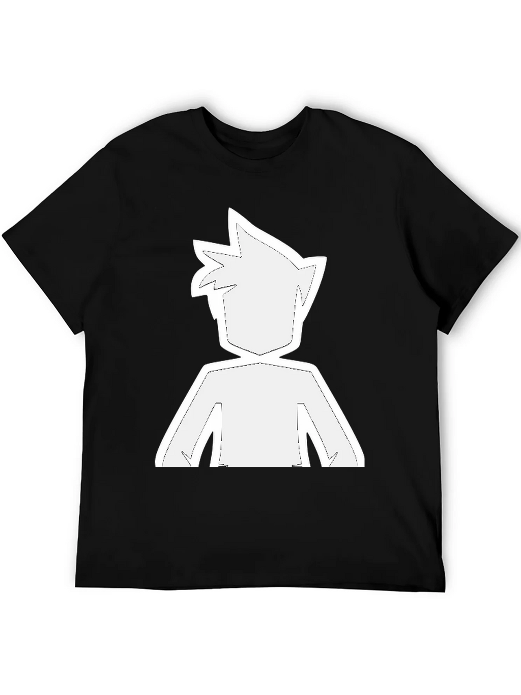 Modern Graphic Tee - Anime Inspired Silhouette product image 5