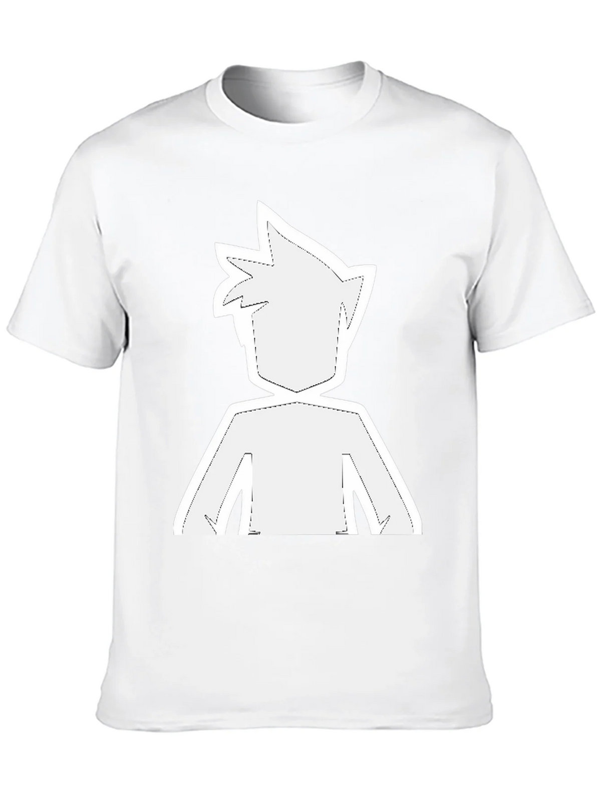 Modern Graphic Tee - Anime Inspired Silhouette product image 9