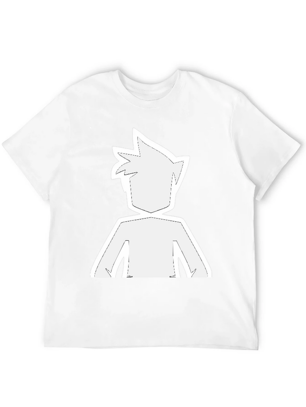 Modern Graphic Tee - Anime Inspired Silhouette product image 11