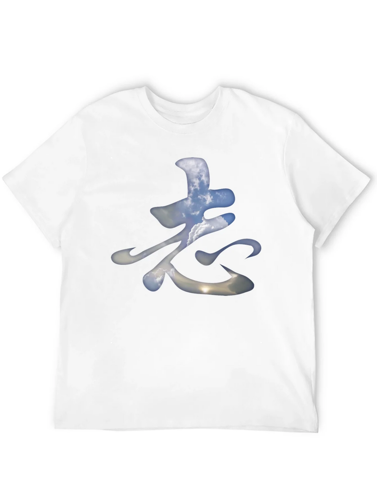 Sky Character Graphic Black T-Shirt product image 6