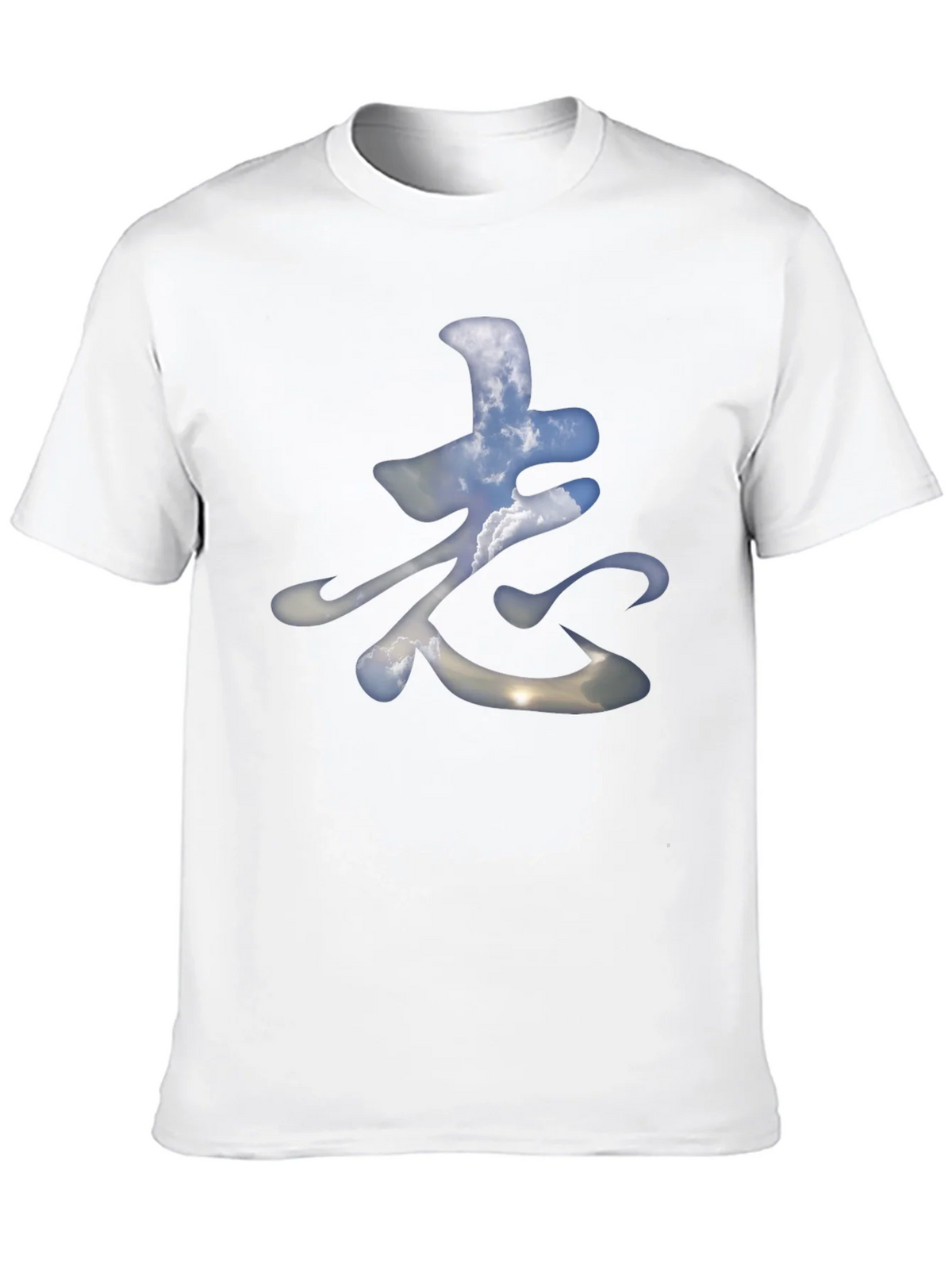 Sky Character Graphic Black T-Shirt product image 4
