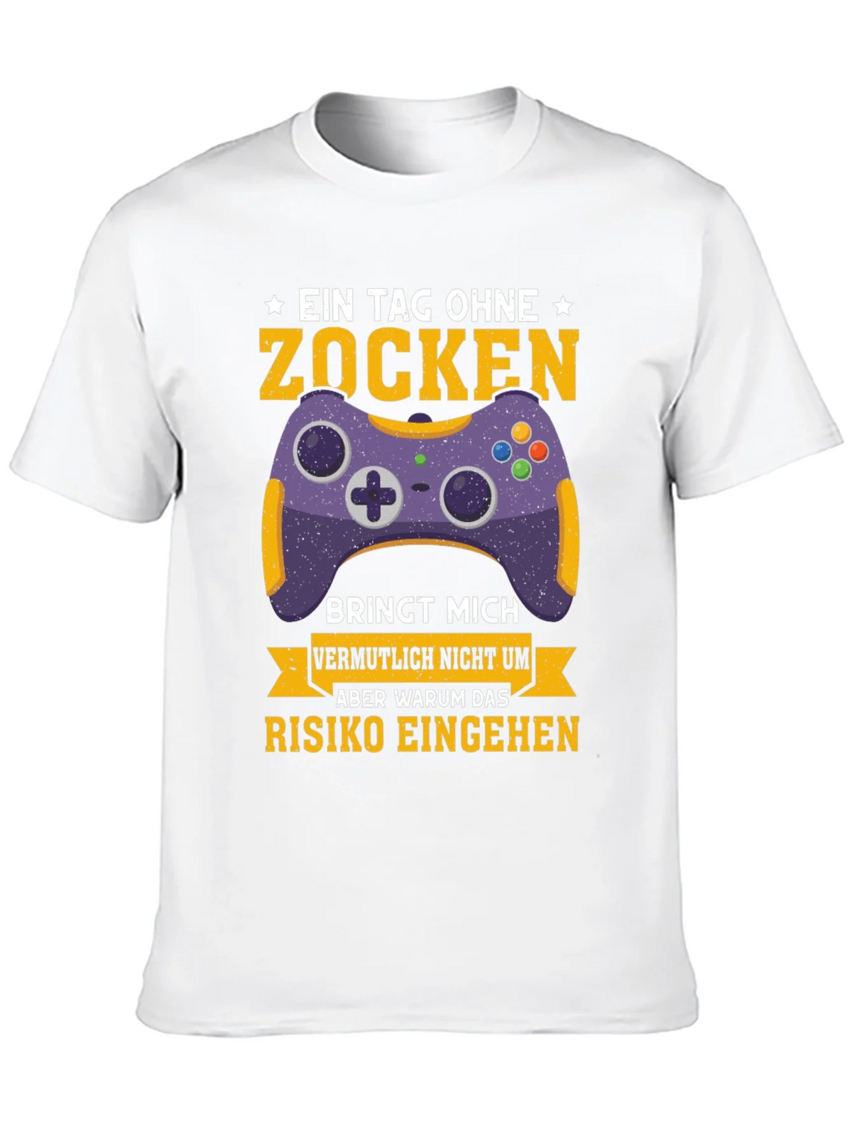 Gamer T-Shirt - Ein Tag Ohne Zocken Design product image 7